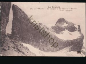 Gavarnie - le Casque et la Bréche   [006-4671