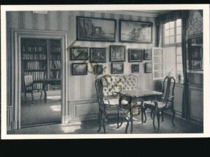Frankfurt am Main - Goethehaus - Gemäldezimmer und Bibliothek des Vaters [006-4677