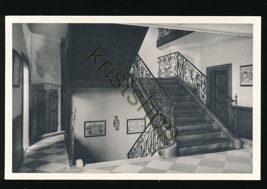 KRST006-4678_0.jpg Frankfurt am Main - Goethehaus - Vorplatz im 1 Stock [006-4678
