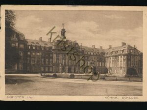Münster i W - Königl Schloss   [006-4699