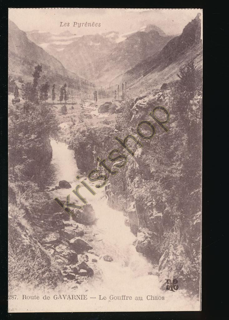KRST006-4709_0.jpg Route de Gavarnie - Le Gouffre au Chaos [006-4709
