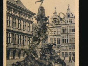 Anvers - Grand'Place [006-4735