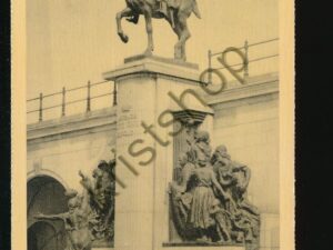 Ostende - Monument Léopold II [006-4783