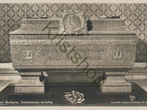 Uppsala - Swedenborgs sarkofag [006-4809