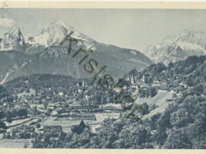 Berchtesgaden mit Watzmann  [006-4868