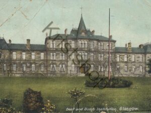 Glasgow - Deaf and dumb Institution (damage !!!) [006-4885