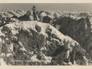 Gipfelkreuz - Zugspitze [006-4904