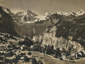 Wengen mit Schwimmbad [006-4911