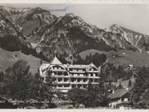 Château D'Oex - La Soldanelle [006-4982