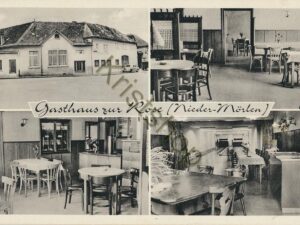 Nieder-Mörlen - Gasthaus ZUR ROSE [006-5004