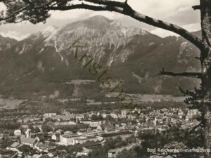 Bad reichenhall mit Hochstaufen [006-5059