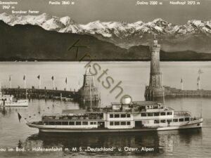 Lindau im Bod Hafeneinfahrt [006-5067