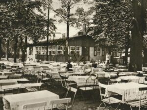 Berlin (Wannsee) - Restaurant VIER EICHEN [006-5096