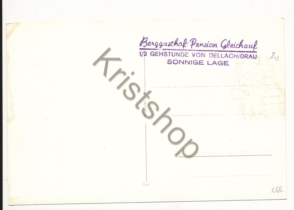 KRST006-5102_1.jpg Berggasthof Pension Gleichauf - Dellach - Drau [006-5102 - Afbeelding 2