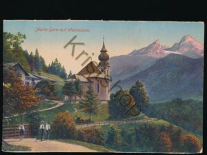 Maria Gern mit Watzmann [006-5106