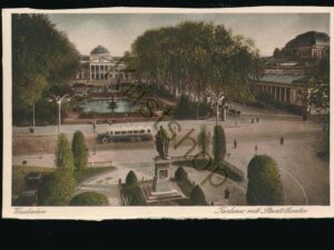 Wiesbaden - Krhaus und Staatstheater - Alte Bus [006-5107