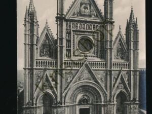 Orvieto - Facciata del Duomo [006-5150