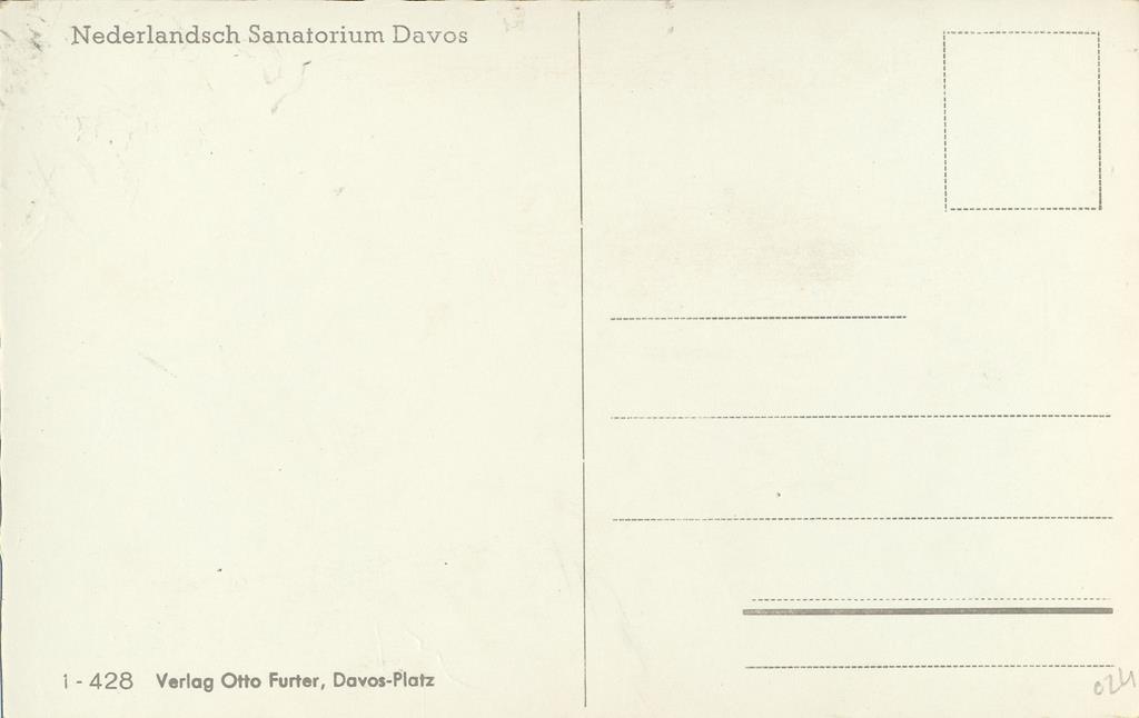 KRST006-5224_1.jpg Davos - Nederlandsch Sanatorium [006-5224 - Afbeelding 2