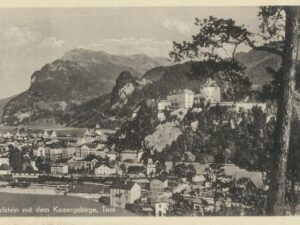 Kufstein mit dem Kaisergebirge [006-5289