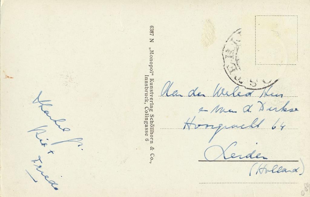 KRST006-5289_1.jpg Kufstein mit dem Kaisergebirge [006-5289 - Afbeelding 2