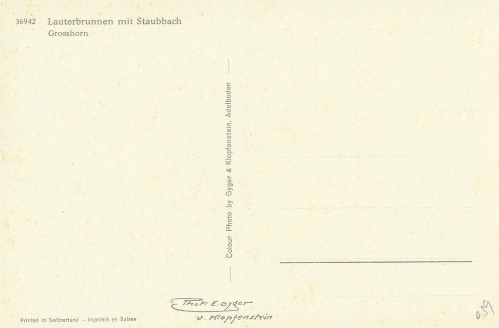 KRST006-5339_1.jpg Lauterbrunnen mit Staubach [006-5339 - Afbeelding 2