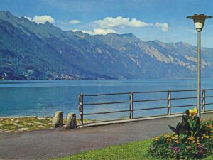 Böningen - Brienzersee mit Rothornkette [006-5400