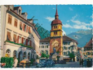 Altdorf - Wilhelm-Tell Denkmal [006-5424