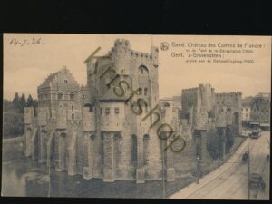 Gand - Château des Comtes [006-5442
