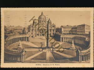 Roma - Basilien di S Pietro [006-5446