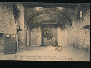 Gand - Château des Comtes - Donjon [006-5447