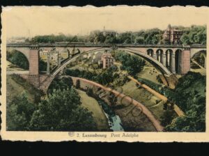Luxembourg - Pont Adolphe [006-5449