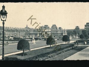 Paris - la Place du Carrousel [006-5461