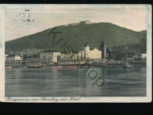 Königswinter mit Petersberg und Hotel [006-5503
