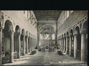 Roma - Interno di S Sabina [006-5514