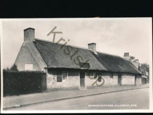 Alloway - Ayr - Burn's Cottage [006-5516