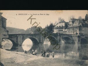 Bouillon - La Semois au Pont de Liège [006-5522