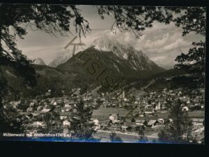 Mittenwald mit Wetterstein [006-5529