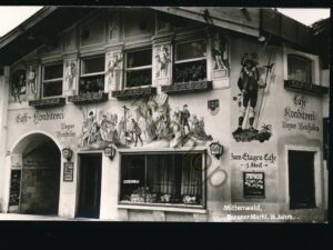 Mittenwald - Bozener Markt [006-5531
