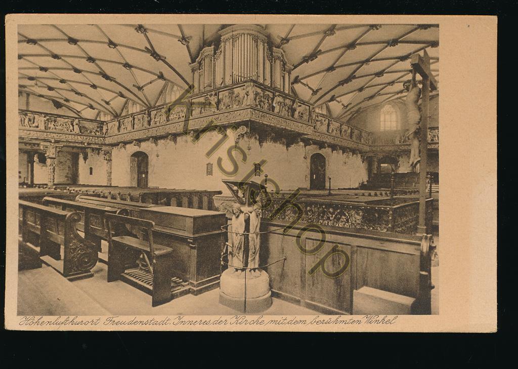 KRST006-5549_0.jpg Freudenstadt - Inneres der Kirche [006-5549