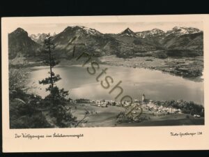 Der Wolfgangsee im Salzklammergut [006-5550