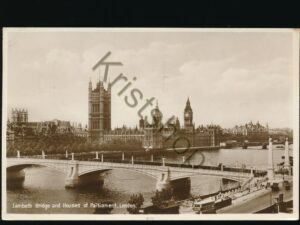 London - Lambeth Bridge [006-5558