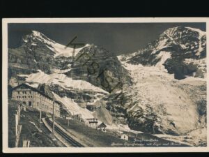 Jungfrau Bahn - Station Eigergletscher [006-5564