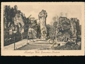 Teutoburger Wald - Externsteine Landseite [006-5579