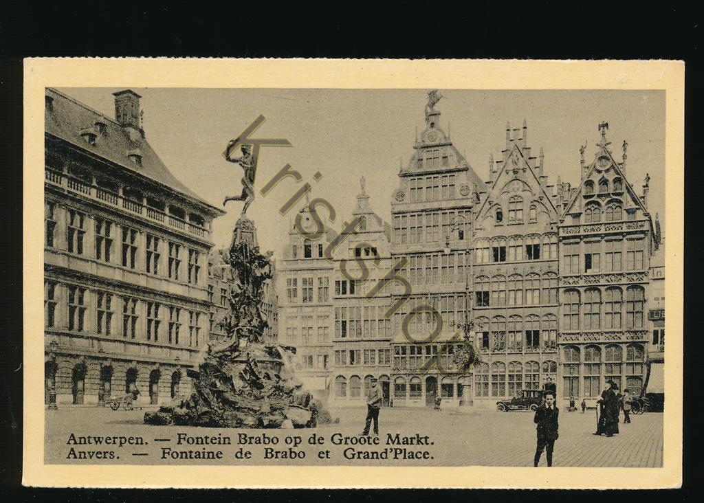 KRST006-5580_0.jpg Antwerpen - Fontein Brabo op de Groote Markt [006-5580