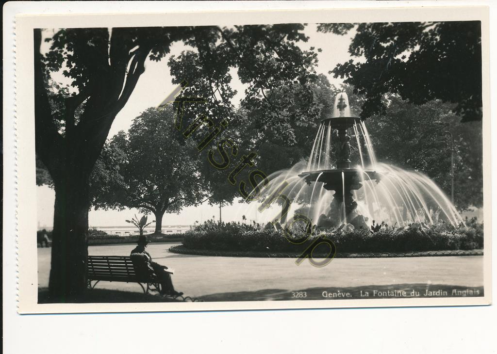KRST006-5593_0.jpg Genève - La Fontaine du Jardin [006-5593