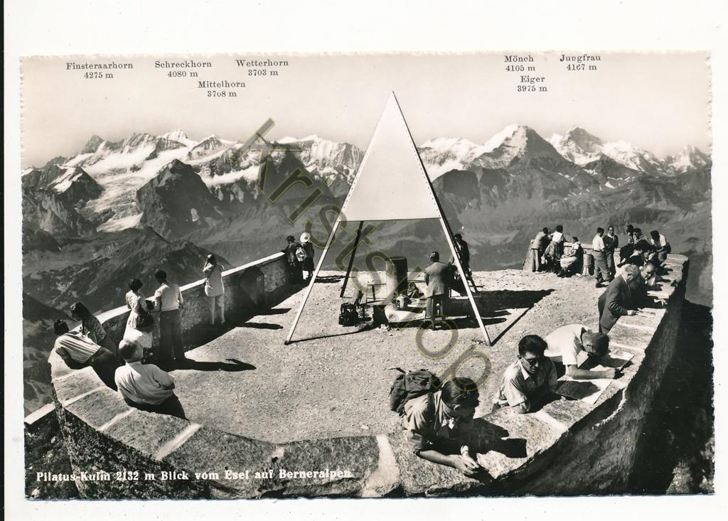 KRST006-5608_0.jpg Pilatus-Kulm - Blick vom Esel auf Berneralpen [006-5608