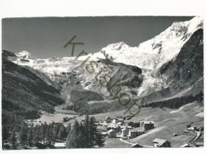 Saas-Fee - Allalinhorn [006-5614