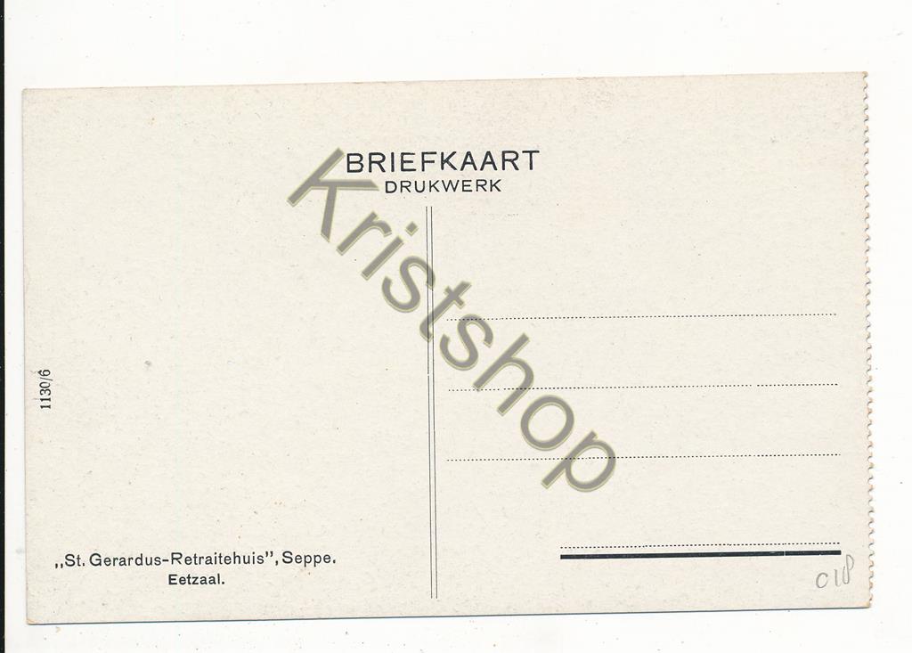KRST006-5618_1.jpg Seppe - St Gerardus-Retraitehuis - Eetzaal [006-5618 - Afbeelding 2