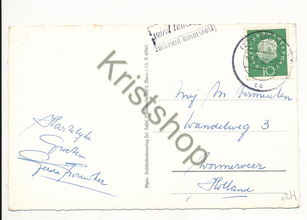 KRST006-5624_1.jpg Bonn - Blick vom Venusberg [006-5624 - Afbeelding 2