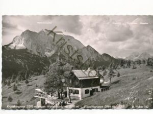 Kranzberghaus gegen Wetterstein [006-5640